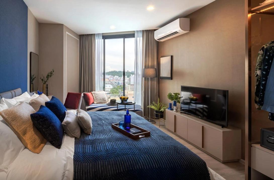 The Edge Central Pattaya Seaview With Infinity Pool & Free Netflix Екстериор снимка
