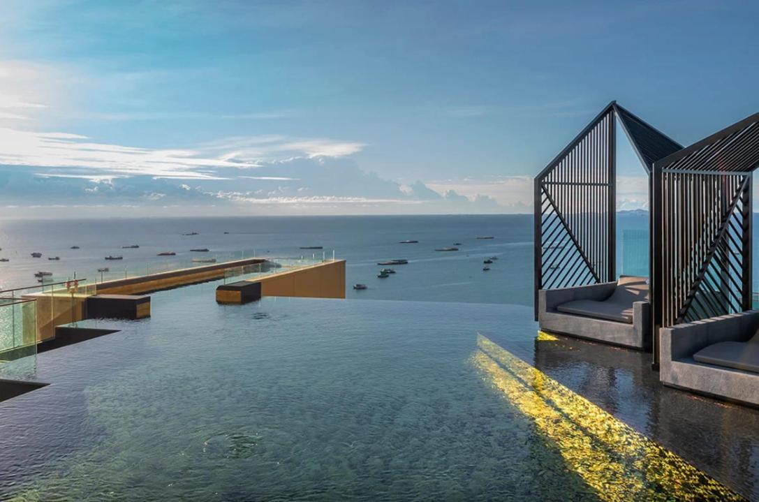 The Edge Central Pattaya Seaview With Infinity Pool & Free Netflix Екстериор снимка