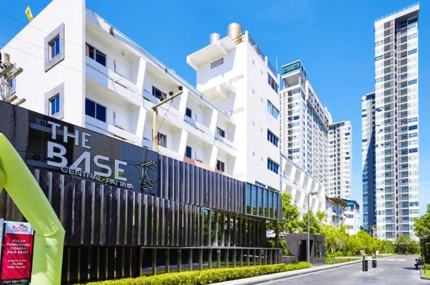 The Edge Central Pattaya Seaview With Infinity Pool & Free Netflix Екстериор снимка