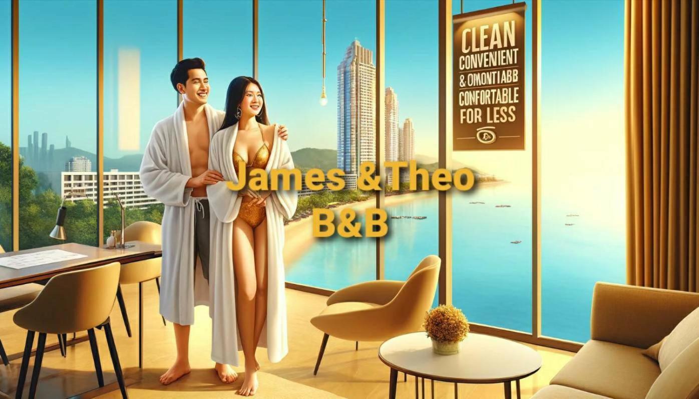 The Edge Central Pattaya Seaview With Infinity Pool & Free Netflix Екстериор снимка