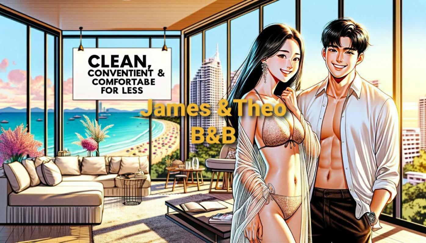 The Edge Central Pattaya Seaview With Infinity Pool & Free Netflix Екстериор снимка